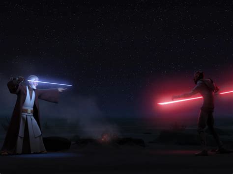 Darth Maul Vs Obi Wan Kenobi Wallpapers - Wallpaper Cave