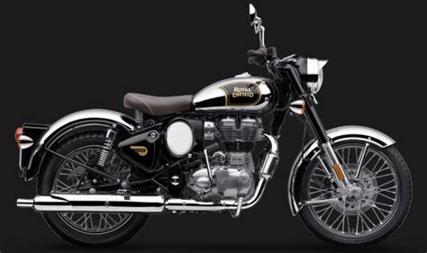 2021 Royal Enfield Classic 350 Chrome Black Specs and Price