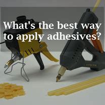 Adhesive Application: What’s the best way to apply adhesive? - Bond Tech Industries