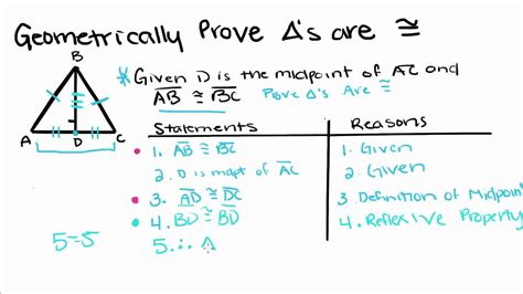 Triangle Congruence Proof Worksheet - Abhayjere.com