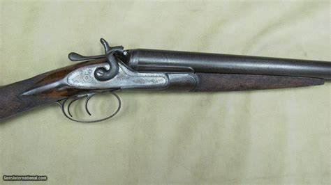 Purdey Antique Hammer Double Barrel 12 Gauge Shotgun