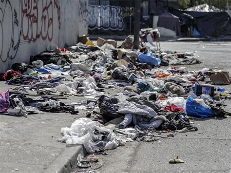 Los Angeles’ Skid Row: Shocking photos of LA’s growing slum