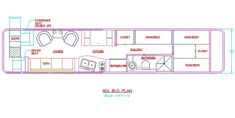 Bus Floor Plan - floorplans.click