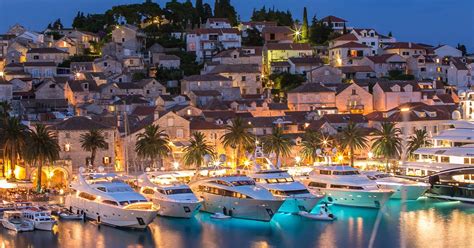 Hvar nightlife - boat tour from Split, Croatia