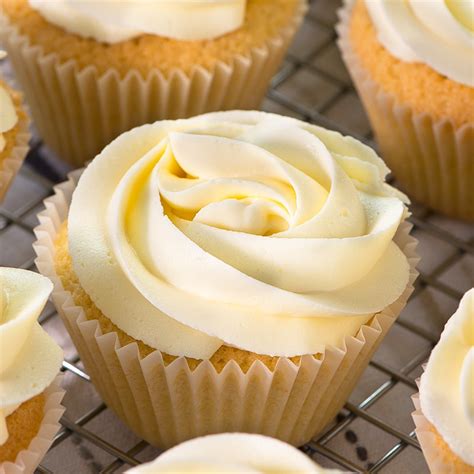 Easy Vanilla Cupcakes | Charlotte's Lively Kitchen