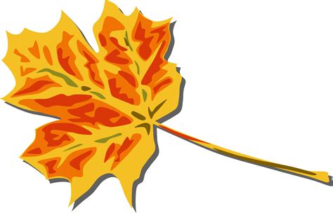 Clipart - Fall Leaves