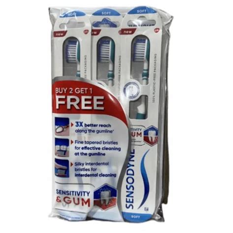 Sensodyne ToothBrush Sensitivity & Gum S 3S Berus gigi | Lazada