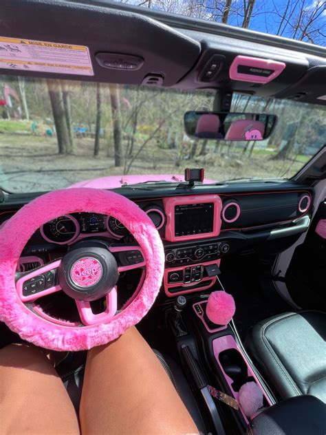 Pink jeep wrangler accessories – Artofit