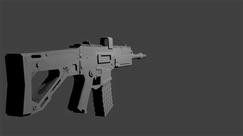 Sniper rifle (Sci-fi) 3D Model $29 - .max .obj .fbx - Free3D