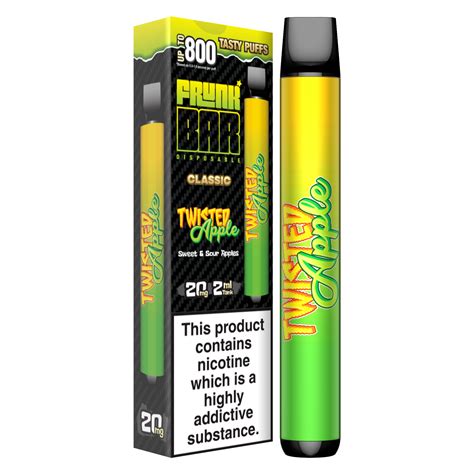 16 Best Disposable Vapes 2022 - FRUNK BAR