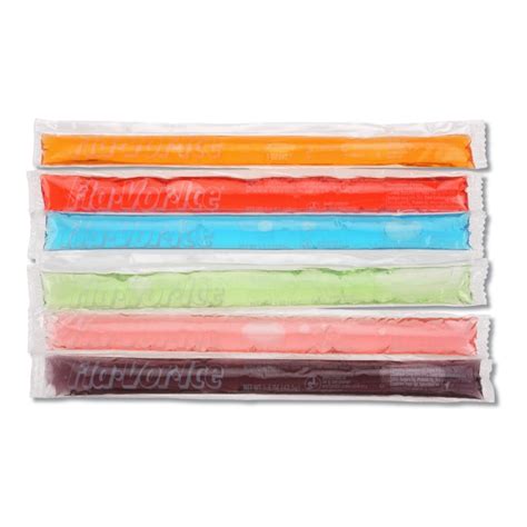 4imprint.com: Fla-Vor-Ice Freeze Pops - Assorted 106580