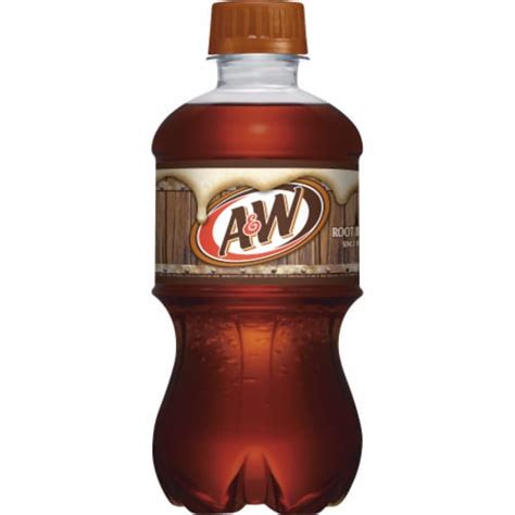 A&W® Root Beer Soda Bottles, 8 pk / 12 fl oz - Fry’s Food Stores