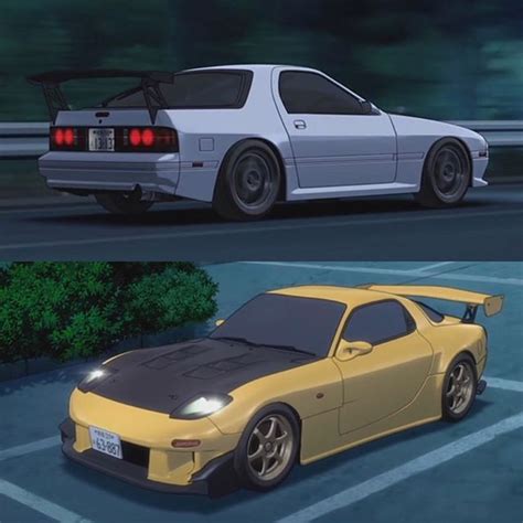 Hard Choice for RX7 Fans: FC or FD?