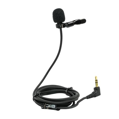 EX-507XR Professional Lavalier Microphone - Azden