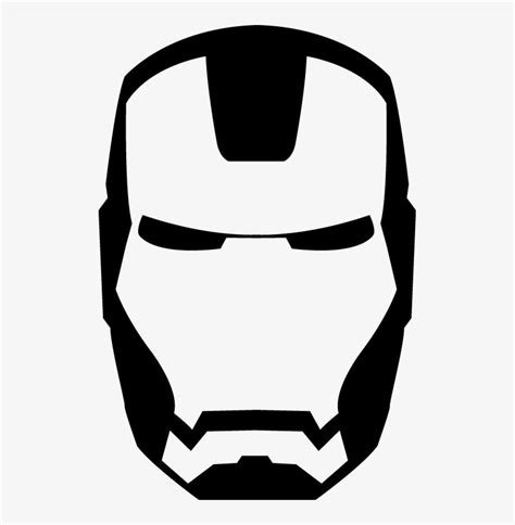 Download Ironman Vector By Levichong - Iron Man Logo Black And White PNG image for free. Search ...