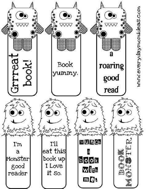 80 Free Printable Bookmarks to Make | Free printable bookmarks, Coloring bookmarks, How to make ...