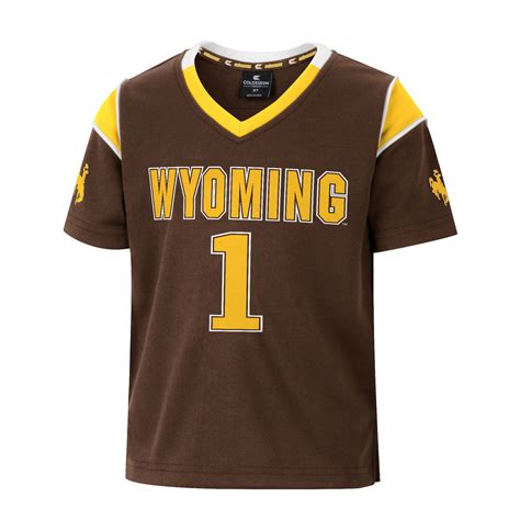 Football Apparel - University of Wyoming | Brown and Gold Outlet