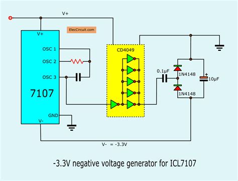 Digital Voltmeter Circuit Diagram And Working