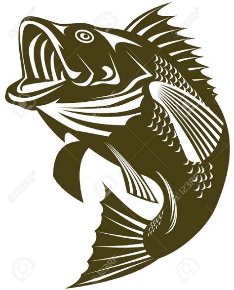 Jumping Fish Vector at GetDrawings | Free download