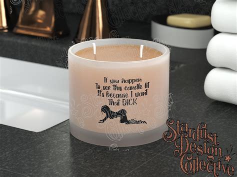 Candle Label SVG Valentine's Gift for Him Dirty - Etsy