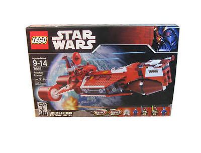 LEGO Star Wars Republic Cruiser (7665) NEW SEALED 673419094382 | eBay