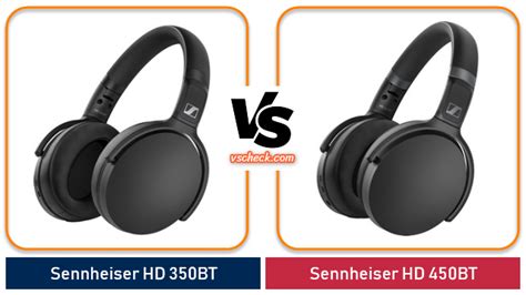 Sennheiser HD 350BT vs Sennheiser HD 450BT | Which is better?