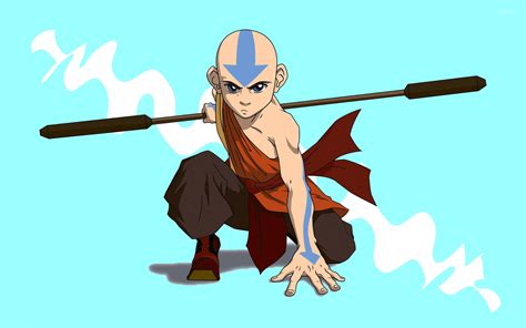 Aang - Avatar: The Last Airbender [2] wallpaper - Anime wallpapers - #13687