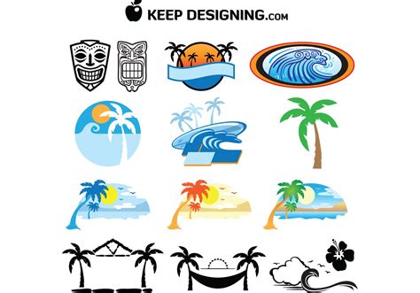 Island Vectors - Download Free Vector Art, Stock Graphics & Images