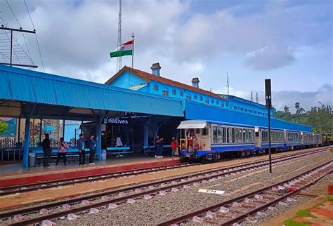 Heritage Tale - Udagamandalam railway station 1908 A...