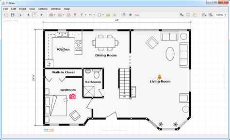 Simple Free Floor Plan Software - floorplans.click