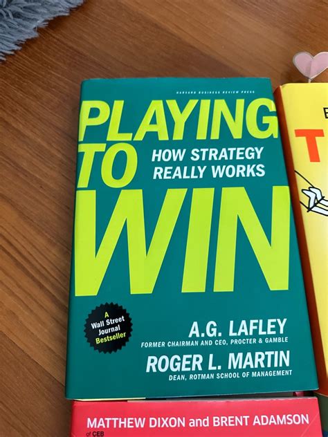 Playing to Win - How strategy really works book, Hobbies & Toys, Books ...