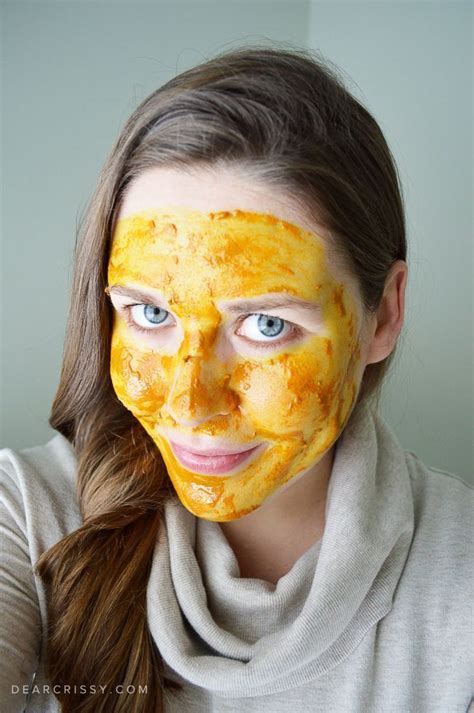 This easy DIY Turmeric Honey Face mask is as easy to make as it sounds ...