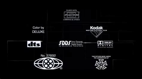 Movie End Credits Dreamworks Logo