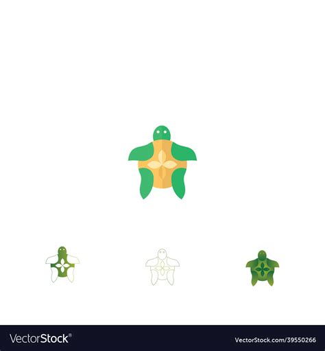 Tortoise logo design template inspiration Vector Image