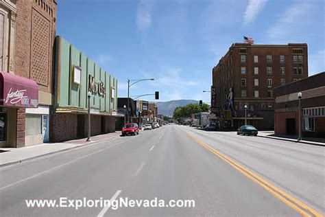 Photographs of Ely, Nevada - Photo of Downtown Ely #3