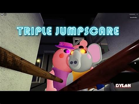 Piggy & Grandmother & Elly Jumpscares Roblox - YouTube