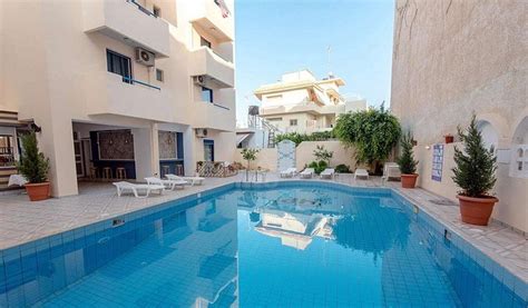 CENTRAL HERSONISSOS HOTEL - Updated 2022 Prices & Reviews (Greece)