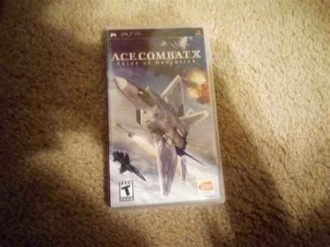 Finally got Ace Combat X today. Been wanting to play this game since I ...