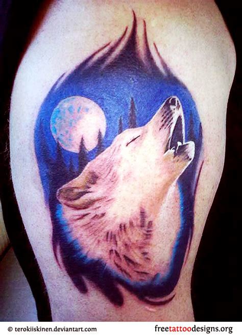 Wolf Tattoos