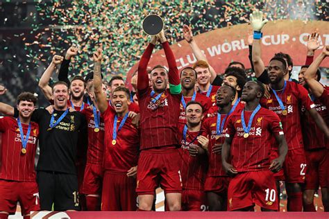 Liverpool win the Club World Cup.