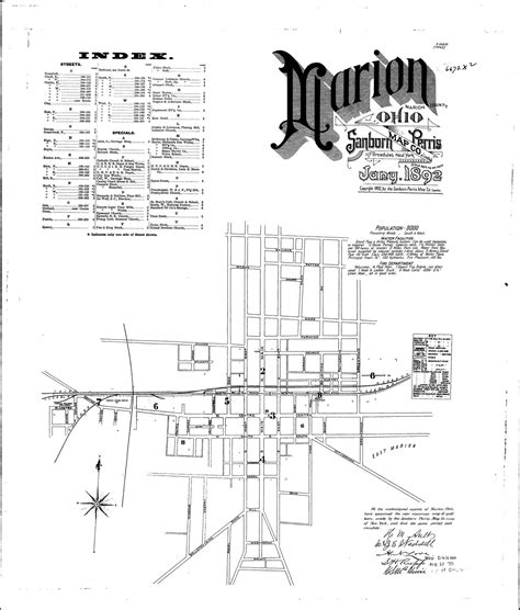 History of Marion, Ohio