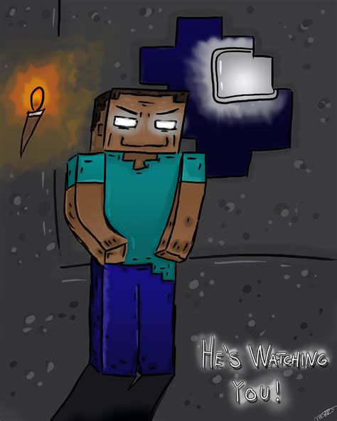 The legend of Herobrine - Other Fan Art - Fan Art - Show Your Creation ...