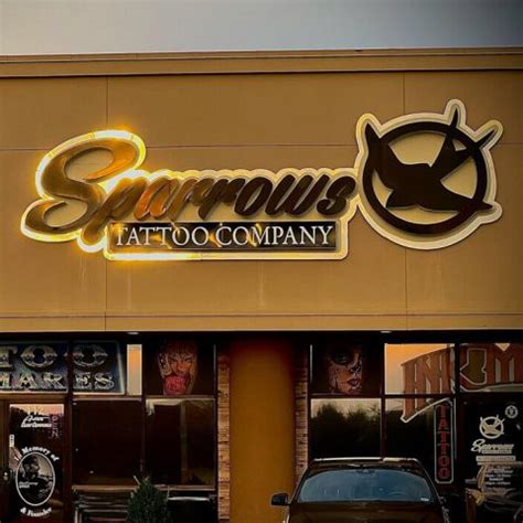 Sparrows Tattoo Company | Best Tattoo Shop In Mansfield TX