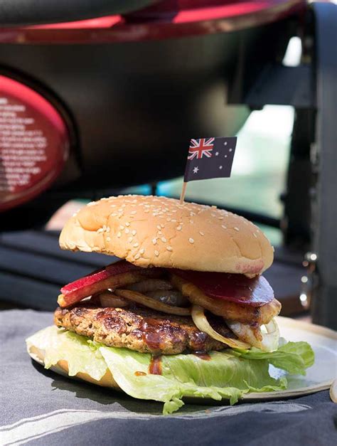 The Almighty Aussie Burger (oi oi oi) - Belly Rumbles