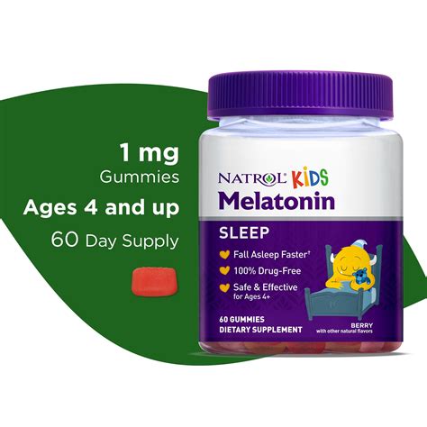 Natrol® Melatonin Sleep Aid Gummies, Fall Asleep Faster,, 46% OFF