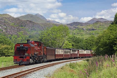 Welsh-Highland-Railway-in-snowdonia-national-park