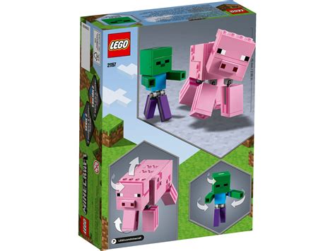 Minecraft Pig Lego Instructions