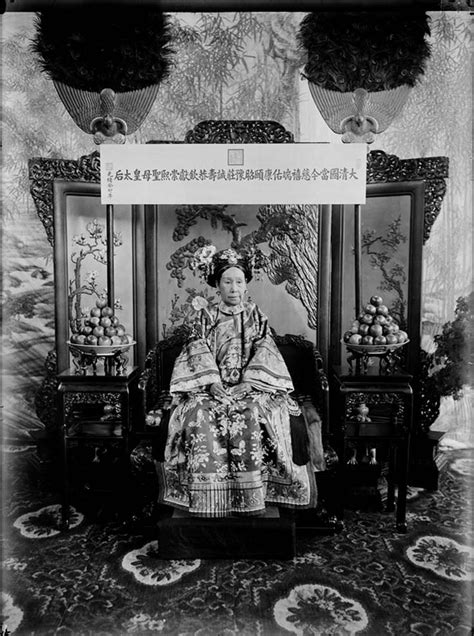 Empress Dowager Cixi - Celebrity biography, zodiac sign and famous quotes