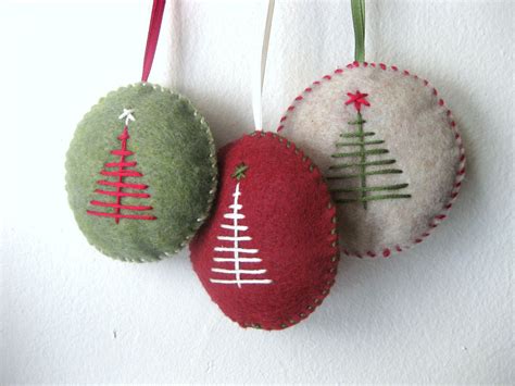 Felt Christmas Ornaments - Photos All Recommendation