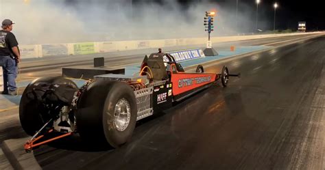 Watch This EV Drag Car Set A 200+ MPH World Record